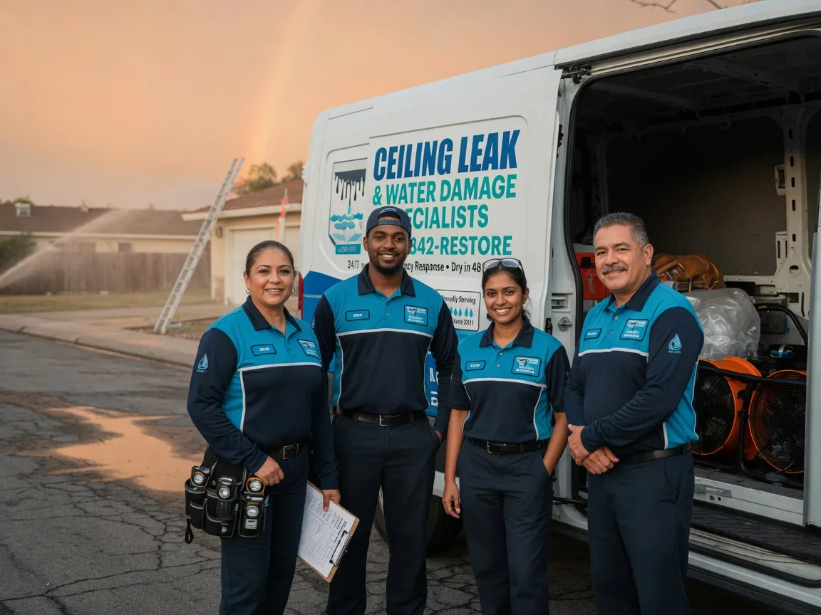 Ceiling Leak Cleanup company in Whitestown, IN