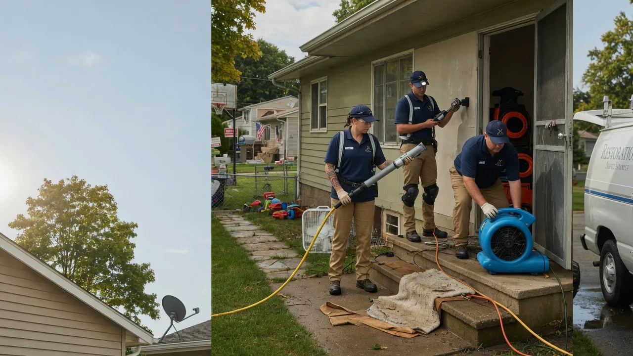 Crawl Space Water Removal in Whitestown, IN near me